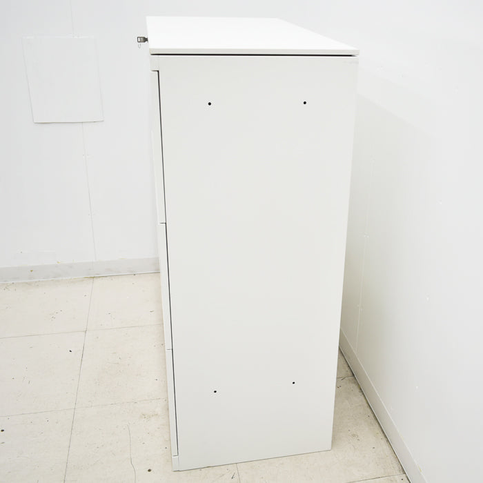 【中古】オカムラ レクトライン ユニット書庫 3段ラテラル 天板付 W900 2024052802【中古オフィス家具】【商品画像7】