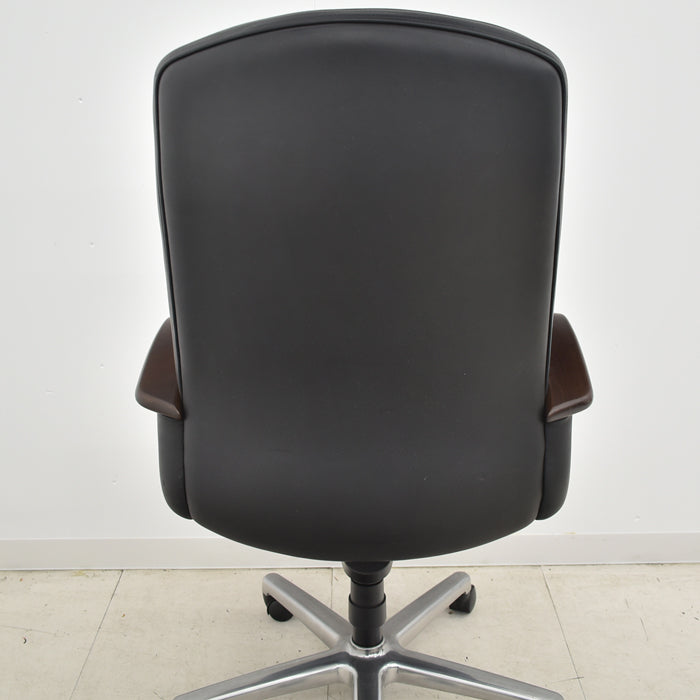 【中古】オカムラ KCシリーズ エグゼクティブチェア ハイバック 固定肘 革張り 2024053002【中古オフィス家具】【商品画像16】