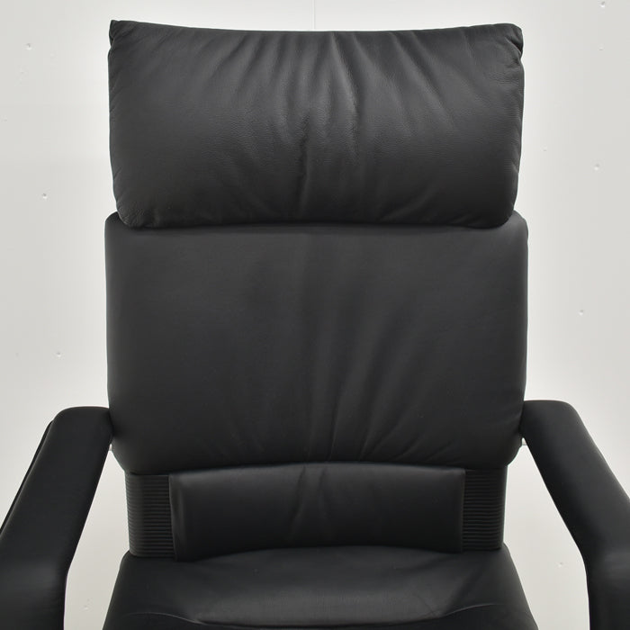 【中古】ヴィトラ イマーゴ エクストラハイバック 固定肘 革張り 2024053004【中古オフィス家具】【商品画像4】