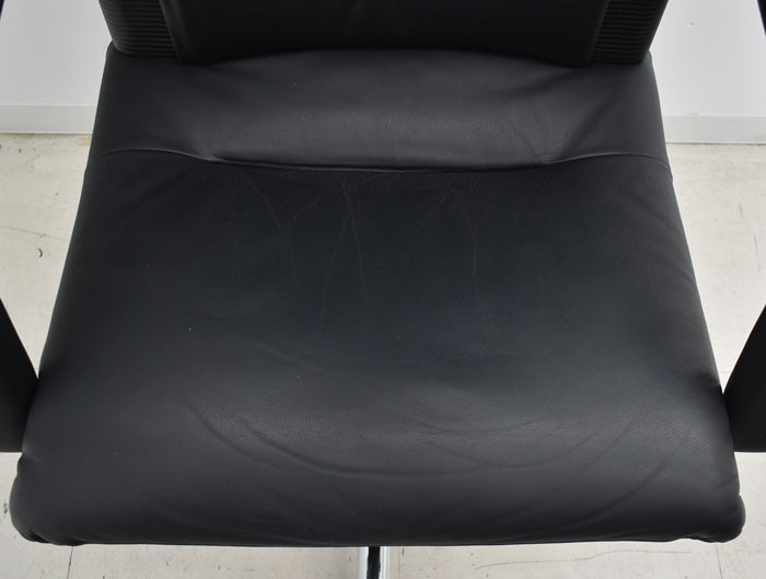 【中古】ヴィトラ イマーゴ エクストラハイバック 固定肘 革張り 2024053004【中古オフィス家具】【商品画像5】