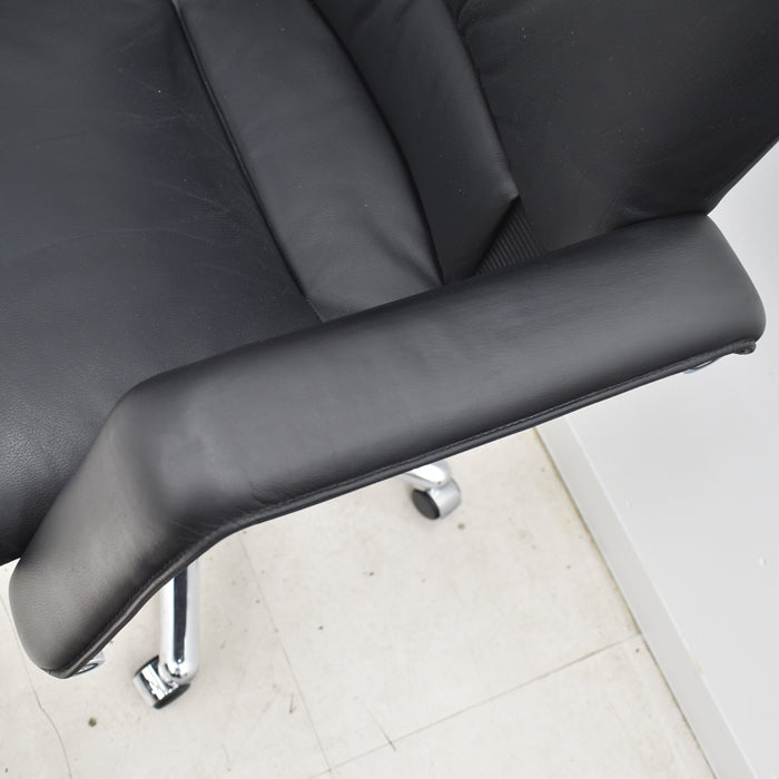 【中古】ヴィトラ イマーゴ エクストラハイバック 固定肘 革張り 2024053004【中古オフィス家具】【商品画像6】