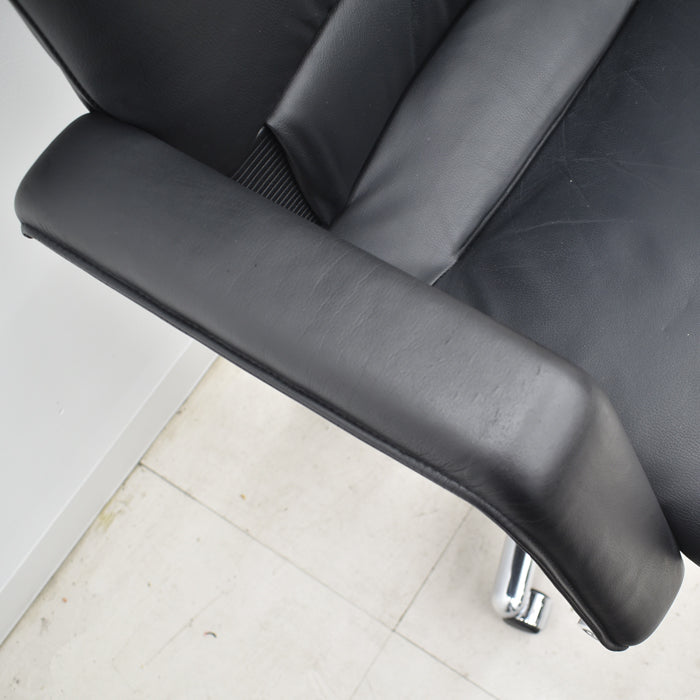 【中古】ヴィトラ イマーゴ エクストラハイバック 固定肘 革張り 2024053004【中古オフィス家具】【商品画像7】