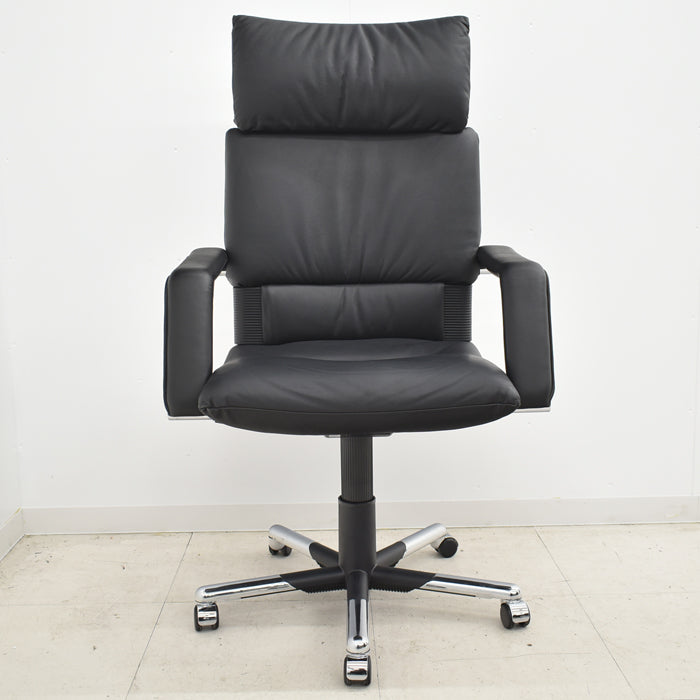 【中古】ヴィトラ イマーゴ エクストラハイバック 固定肘 革張り 2024053004【中古オフィス家具】【商品画像8】
