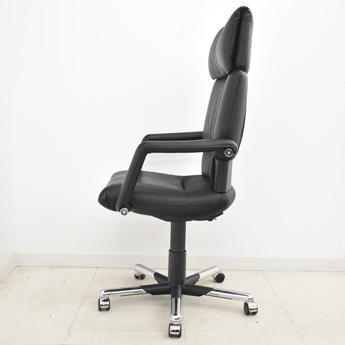【中古】ヴィトラ イマーゴ エクストラハイバック 固定肘 革張り 2024053004【中古オフィス家具】【商品画像12】
