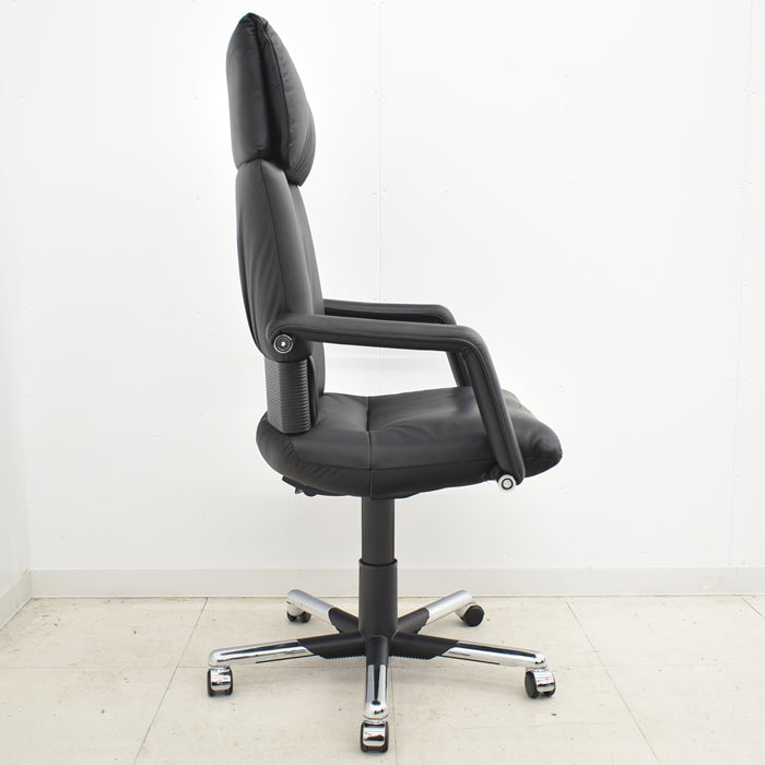 【中古】ヴィトラ イマーゴ エクストラハイバック 固定肘 革張り 2024053004【中古オフィス家具】【商品画像14】
