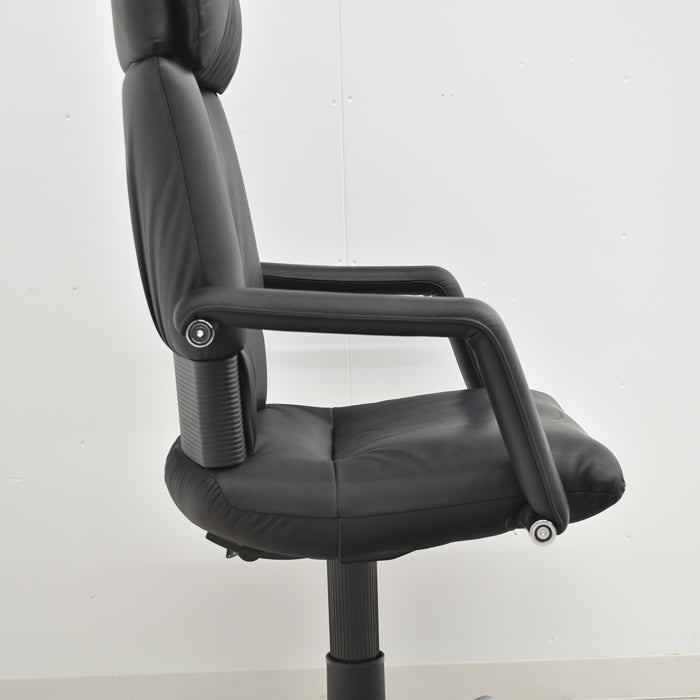【中古】ヴィトラ イマーゴ エクストラハイバック 固定肘 革張り 2024053004【中古オフィス家具】【商品画像15】