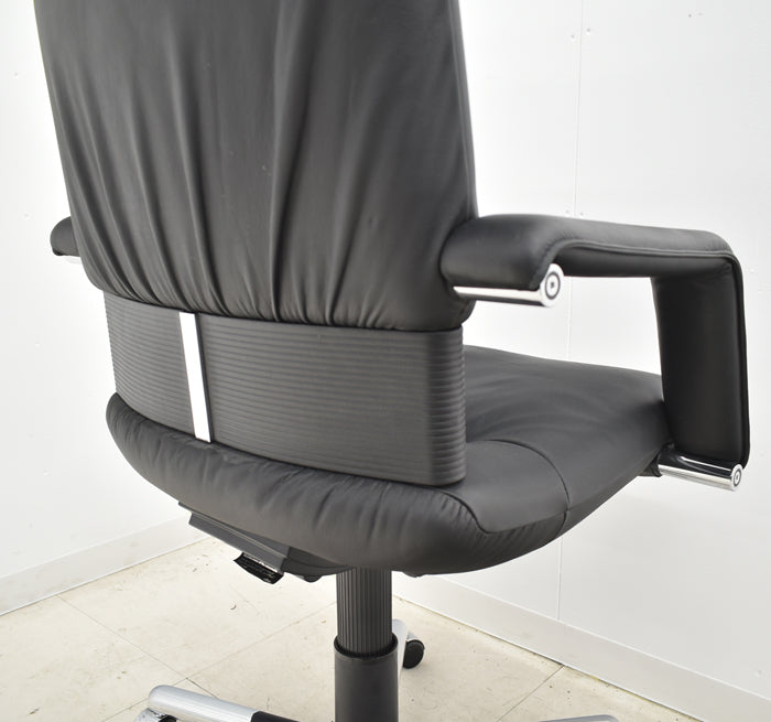【中古】ヴィトラ イマーゴ エクストラハイバック 固定肘 革張り 2024053004【中古オフィス家具】【商品画像18】