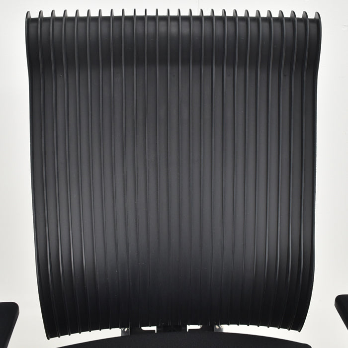 【中古】イトーキ スピーナ 固定肘 エラストマーバック ポリッシュ アクティブランバーサポート 2024060701【中古オフィス家具】