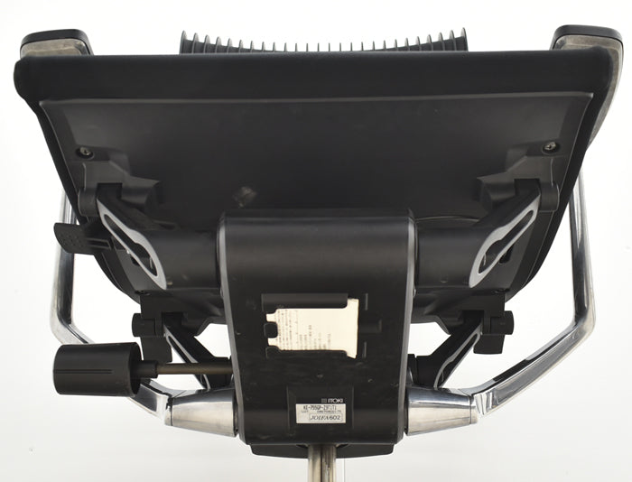 【中古】イトーキ スピーナ 固定肘 エラストマーバック ポリッシュ アクティブランバーサポート 2024060702【中古オフィス家具】