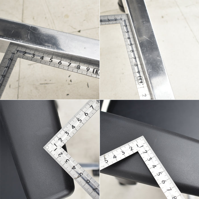 【中古】スチールケース シンクチェア 固定肘 座面革張り ポリッシュ 2024060704【中古オフィス家具】