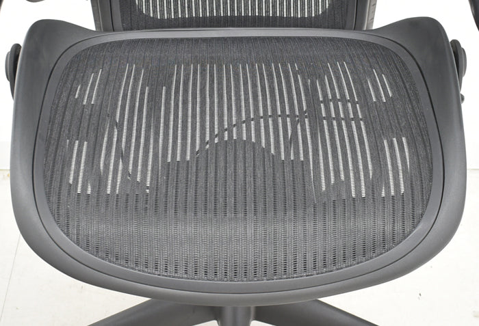 【中古】ハーマンミラー Hermanmilller アーロンチェア Bサイズ フル装備 ランバーサポート 2024060802【中古オフィス家具】