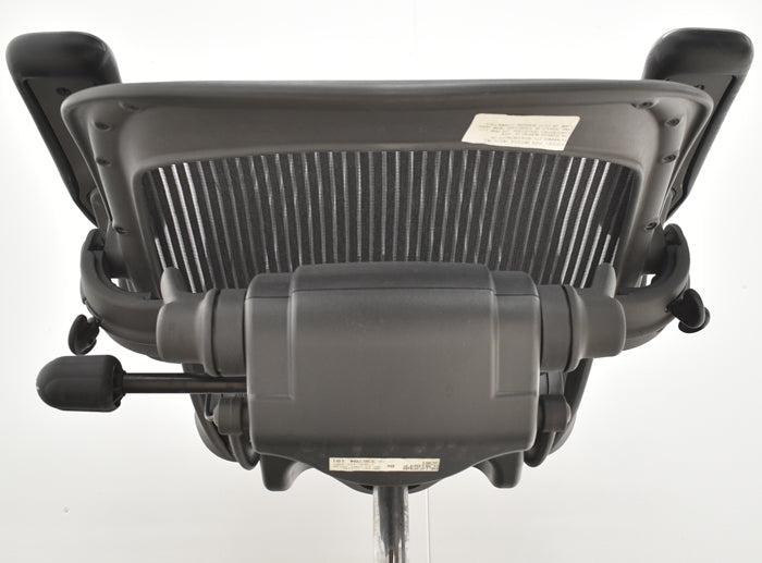 【中古】ハーマンミラー Hermanmilller アーロンチェア Bサイズ フル装備 ランバーサポート 2024060802【中古オフィス家具】