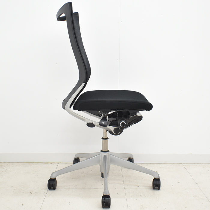 【中古】オカムラ バロン 肘なし 2024061302【中古オフィス家具】