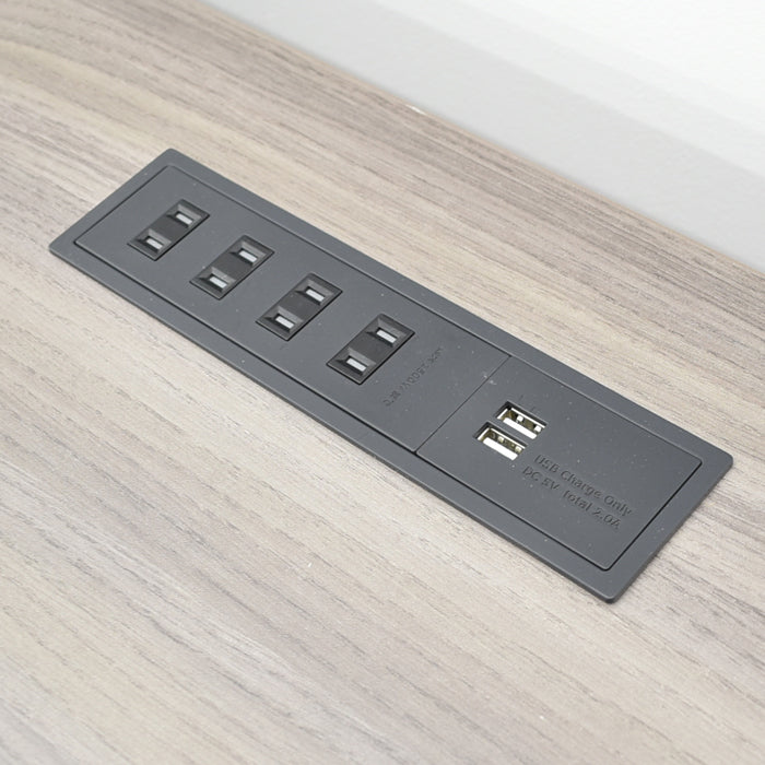 【中古】イトーキ トイロ 電動昇降デスク インジケーター付昇降スイッチタイプ 幕板付 W1550 2024061705【中古オフィス家具】