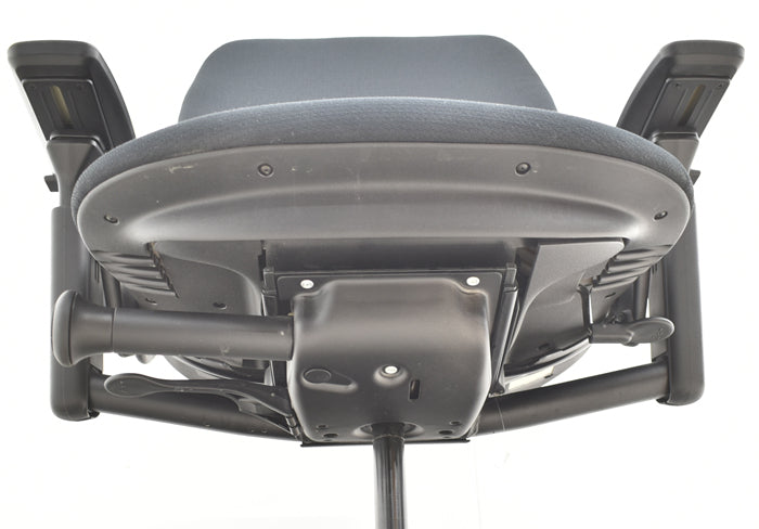 【中古】スチールケース リープV2 USモデル 可動肘 ランバーサポート 2024061903【中古オフィス家具】