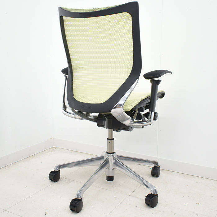 【中古】オカムラ バロン ローバック 可動肘 ポリッシュ 2024061905【中古オフィス家具】