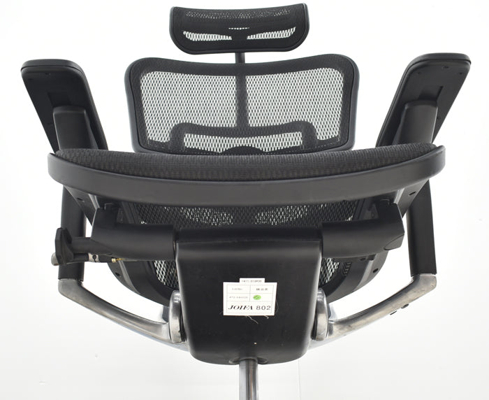 【中古】エルゴヒューマン ベーシック 可動肘 ヘッドレスト ポリッシュ 2024062001【中古オフィス家具】