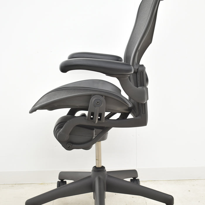 【中古】ハーマンミラー アーロンチェア Bサイズ スタンダード ランバーサポート 2024062201【中古オフィス家具】