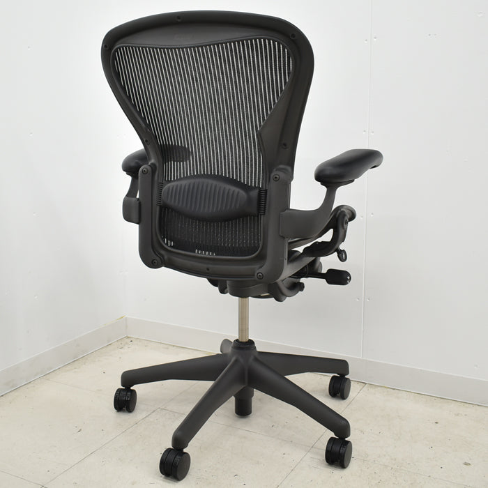 【中古】ハーマンミラー アーロンチェア Bサイズ スタンダード ランバーサポート 2024062201【中古オフィス家具】