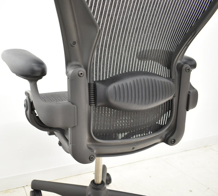 【中古】ハーマンミラー アーロンチェア Bサイズ スタンダード ランバーサポート 2024062201【中古オフィス家具】