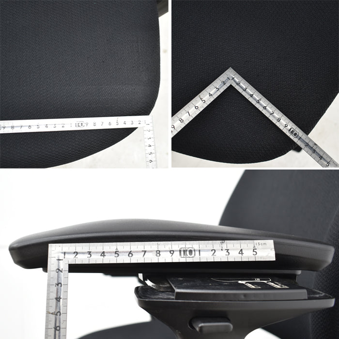 【中古】スチールケース リープV2 可動肘 ハンガー付 USモデル 2024062203【中古オフィス家具】