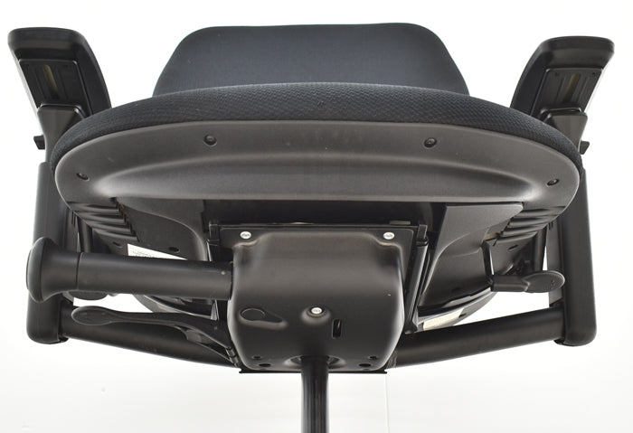 【中古】スチールケース リープV2 可動肘 ハンガー付 USモデル 2024062203【中古オフィス家具】
