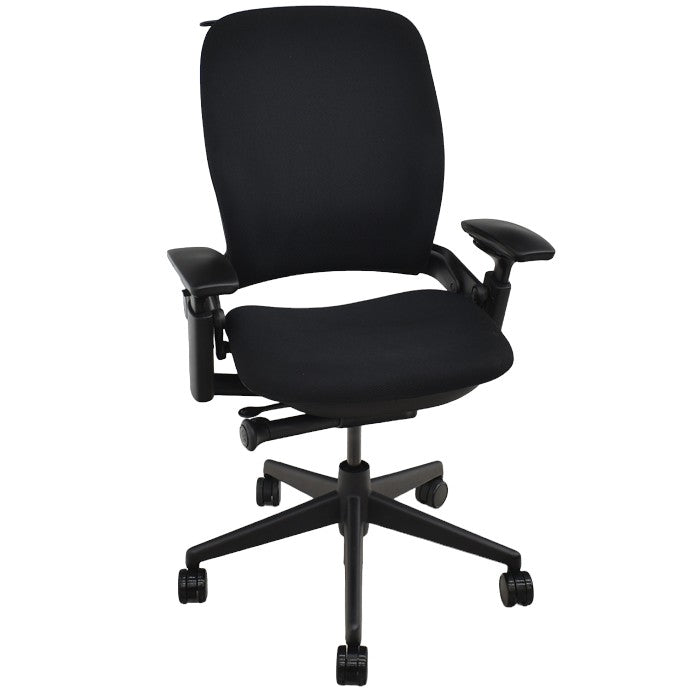 【中古】スチールケース リープV2 可動肘 ハンガー付 USモデル 2024062203【中古オフィス家具】