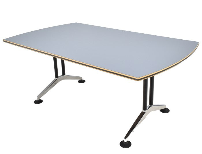 【中古】ウィルクハーン ロゴン ミーティングテーブル W1800 2024062403【中古オフィス家具】