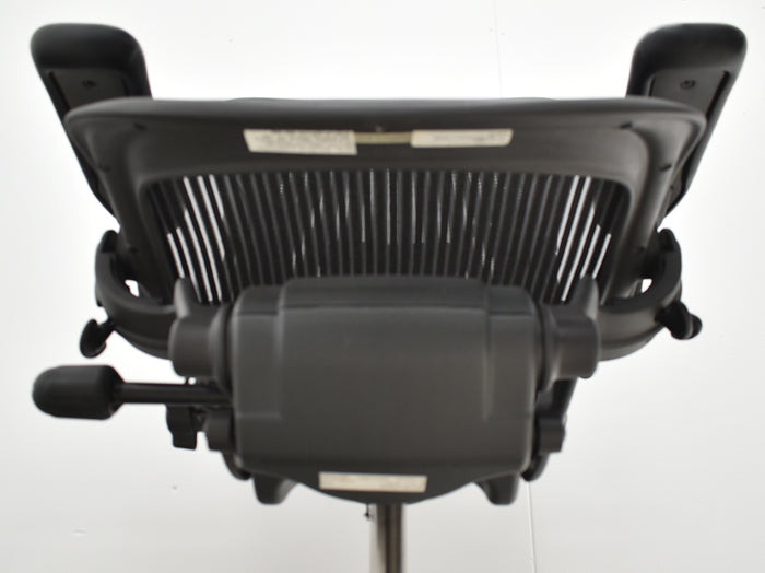 【中古】ハーマンミラー アーロンチェア Aサイズ フル装備 ポスチャーフィット 2024070207【中古オフィス家具】