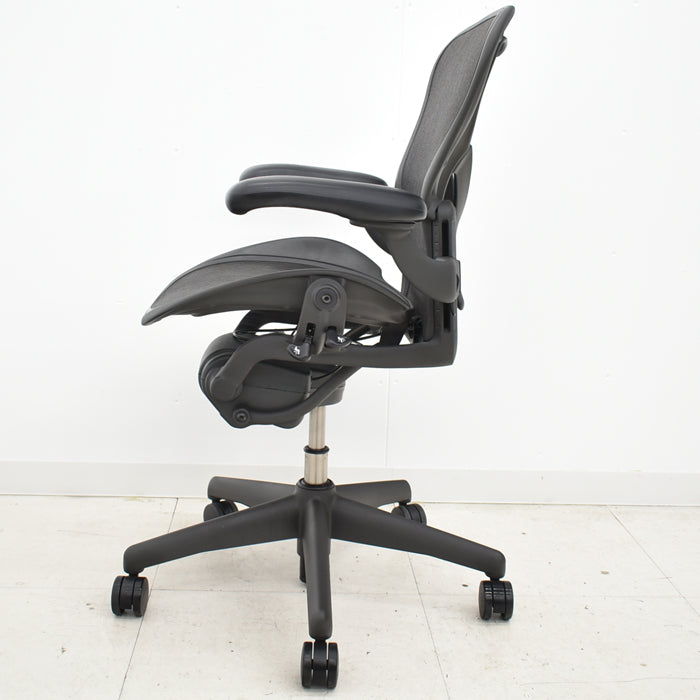【中古】ハーマンミラー アーロンチェア Aサイズ フル装備 ポスチャーフィット 2024070207【中古オフィス家具】