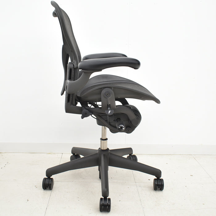 【中古】ハーマンミラー アーロンチェア Aサイズ フル装備 ポスチャーフィット 2024070207【中古オフィス家具】
