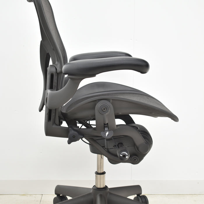 【中古】ハーマンミラー アーロンチェア Aサイズ フル装備 ポスチャーフィット 2024070207【中古オフィス家具】