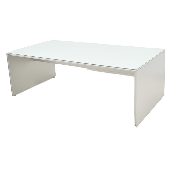 【中古】Cassina ixc. AIR FRAME センターローテーブル ガラス天板付 W1205 2024070403【中古オフィス家具】