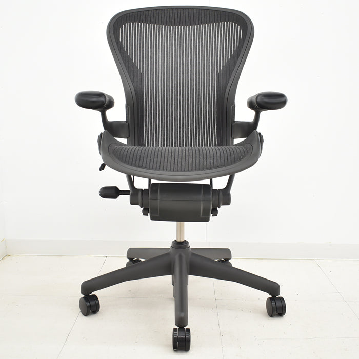 【中古】ハーマンミラー アーロンチェア Bサイズ スタンダード 2024070901【中古オフィス家具】