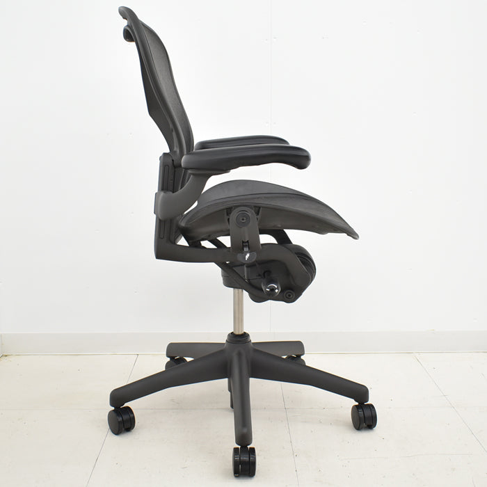 【中古】ハーマンミラー アーロンチェア Bサイズ スタンダード 2024070901【中古オフィス家具】