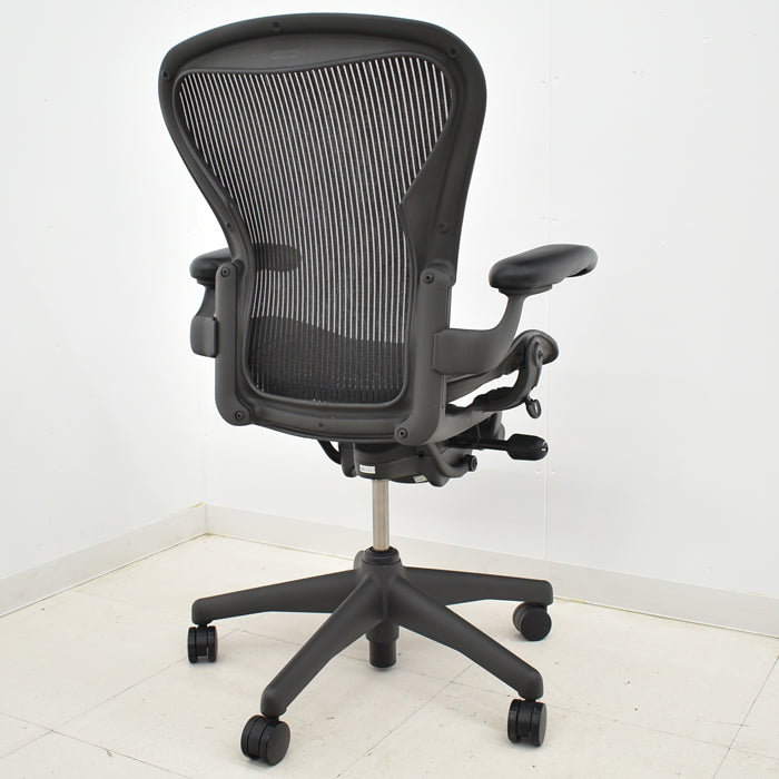 【中古】ハーマンミラー アーロンチェア Bサイズ スタンダード 2024070901【中古オフィス家具】