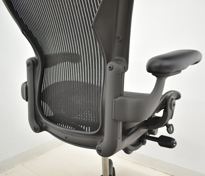 【中古】ハーマンミラー アーロンチェア Bサイズ スタンダード 2024070901【中古オフィス家具】