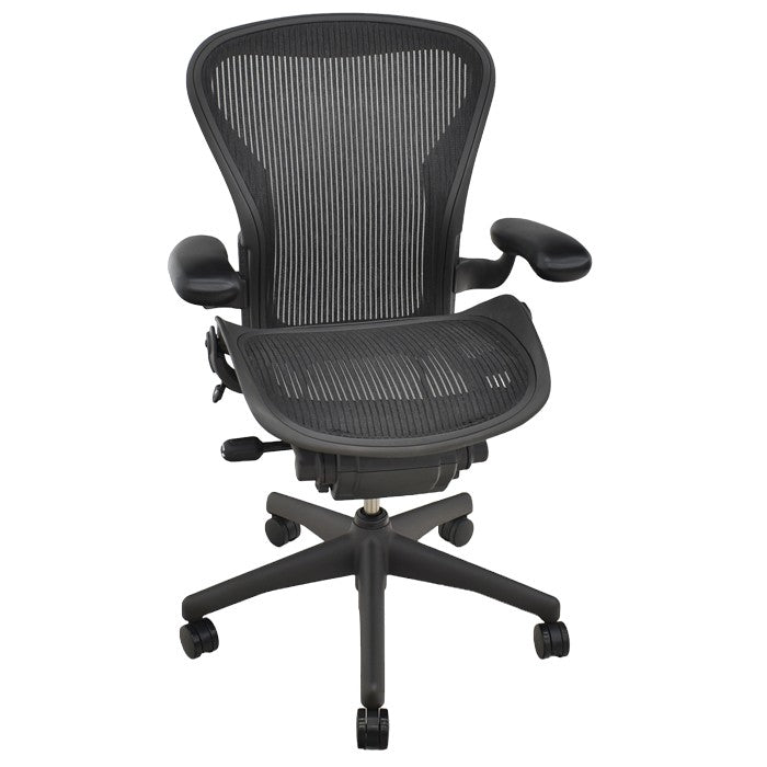 【中古】ハーマンミラー アーロンチェア Bサイズ スタンダード 2024070901【中古オフィス家具】