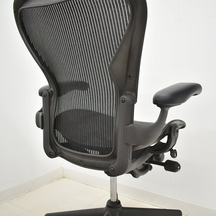 【中古】ハーマンミラー アーロンチェア Bサイズ スタンダード 2024070904【中古オフィス家具】