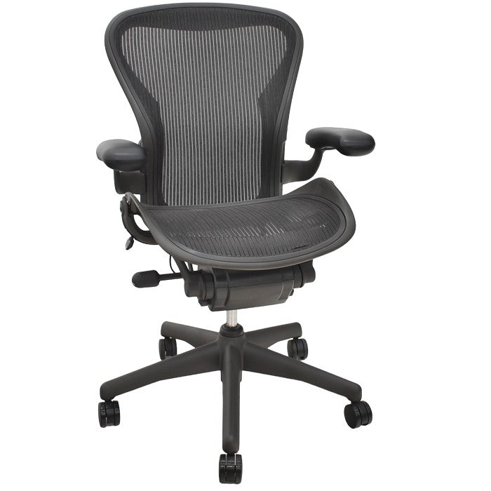 【中古】ハーマンミラー アーロンチェア Bサイズ スタンダード 2024070904【中古オフィス家具】