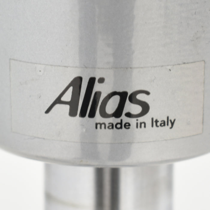 【中古】Alias アリアス ローリングフレーム 固定肘 ブラック 2024071102【中古オフィス家具】