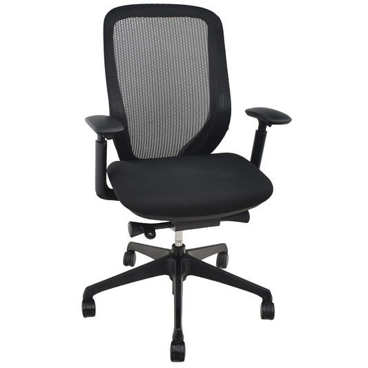 【中古】オカムラ シルフィー ハイバック バックカーブアジャスト 前傾機能 2024071201【中古オフィス家具】