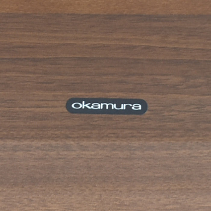 【中古】オカムラ EX-38シリーズ 役員両袖机 W1600 2024071803【中古オフィス家具】