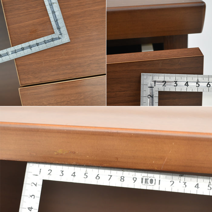 【中古】オカムラ EX-38シリーズ 役員両袖机 W1600 2024071803【中古オフィス家具】