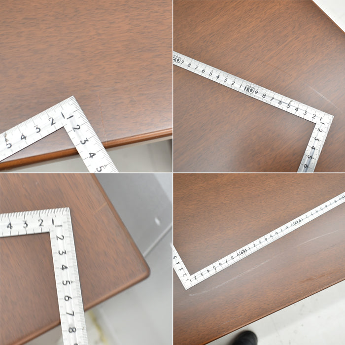 【中古】オカムラ EX-38シリーズ 役員両袖机 W1600 2024071803【中古オフィス家具】