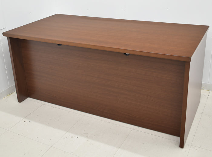 【中古】オカムラ EX-38シリーズ 役員両袖机 W1600 2024071803【中古オフィス家具】