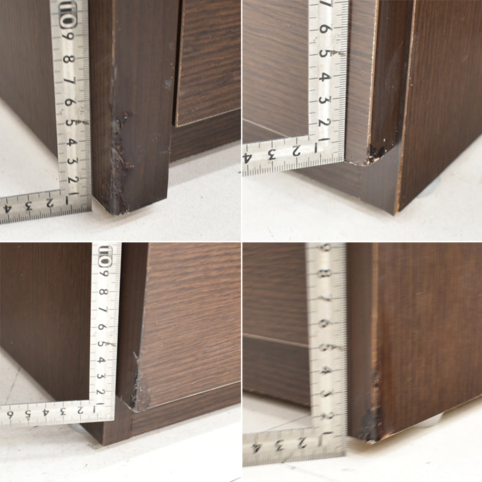 【中古】イトーキ 両袖デスク W1600 2024072003【中古オフィス家具】