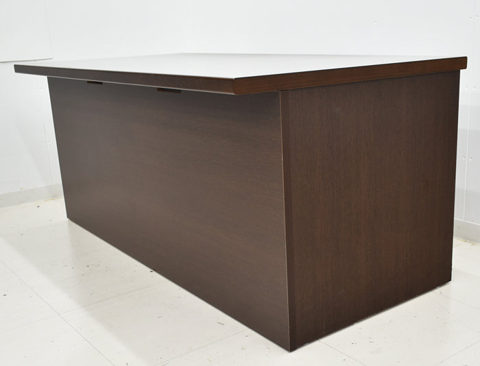 【中古】イトーキ 両袖デスク W1600 2024072003【中古オフィス家具】