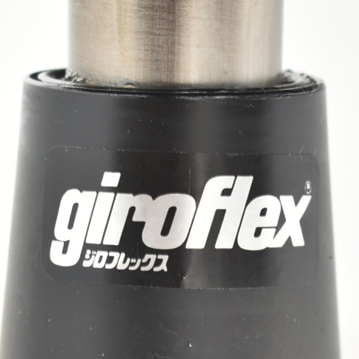 【中古】ジロフレックス パサール ハイバック 固定肘 プライウッド 革張り ブラック 2024072302【中古オフィス家具】