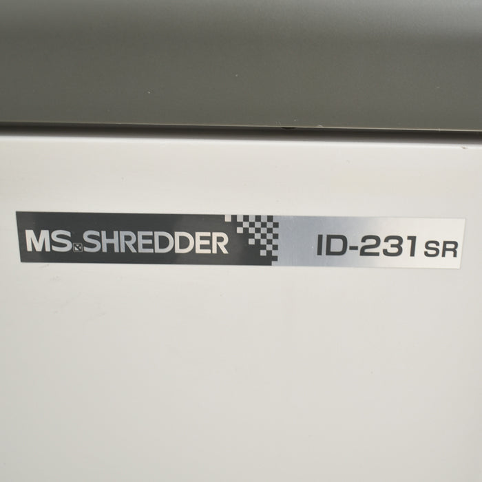 【中古】明光商会 MSシュレッダー IDシリーズ W700 2024072904【中古オフィス家具】